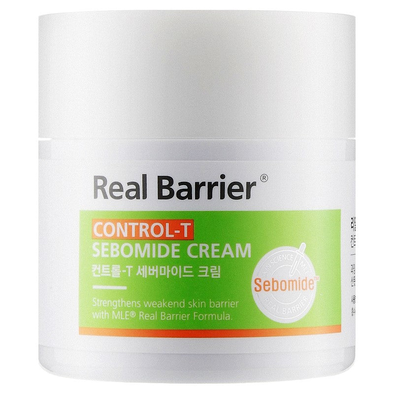 Real Barrier Control-T Sebomide Cream - Korean-Skincare