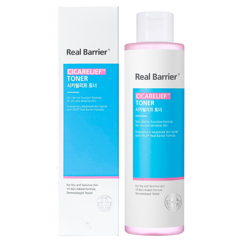 Real Barrier Cicarelief  Toner - Korean-Skincare