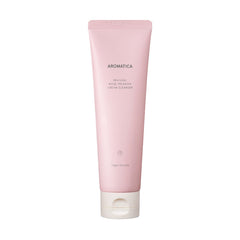 Aromatica Reviving Rose Infusion Cream Cleanser - Korean-Skincare