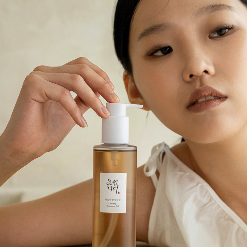  Ginseng Cleansing Oil - Korean-Skincare