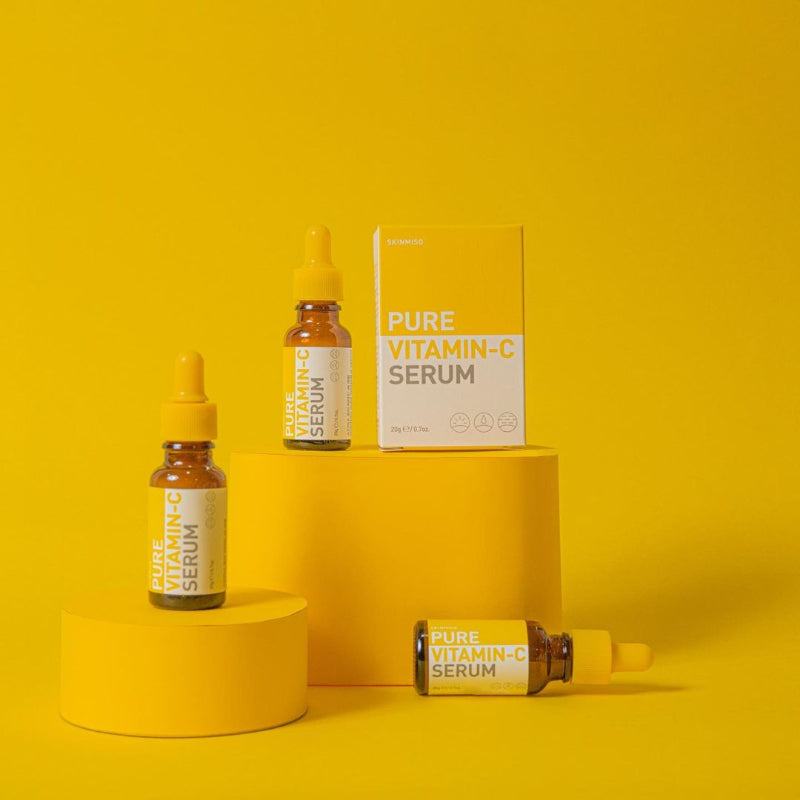 Skinmiso Pure Vitamin-C Serum - Korean-Skincare