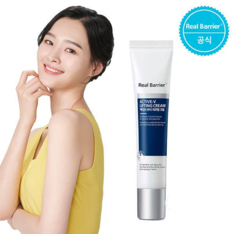 Real Barrier Real Barrier Active-V Lifting Cream - Korean-Skincare