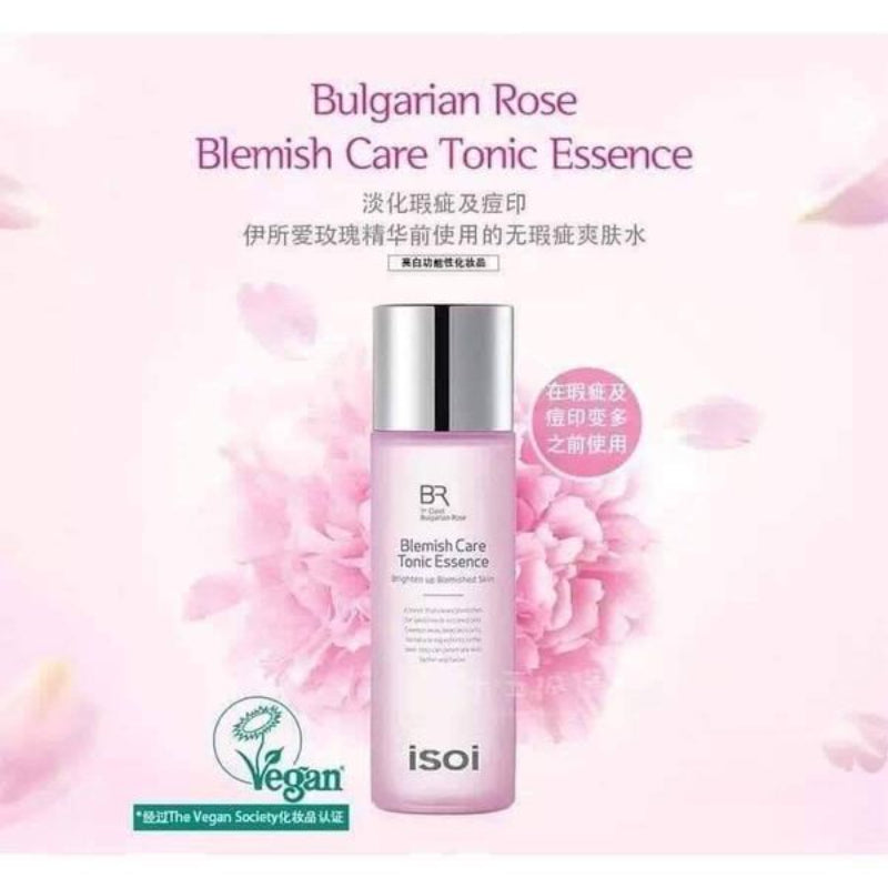 iSOi Bulgarian Rose Blemish Care Tonic Essence - Korean-Skincare