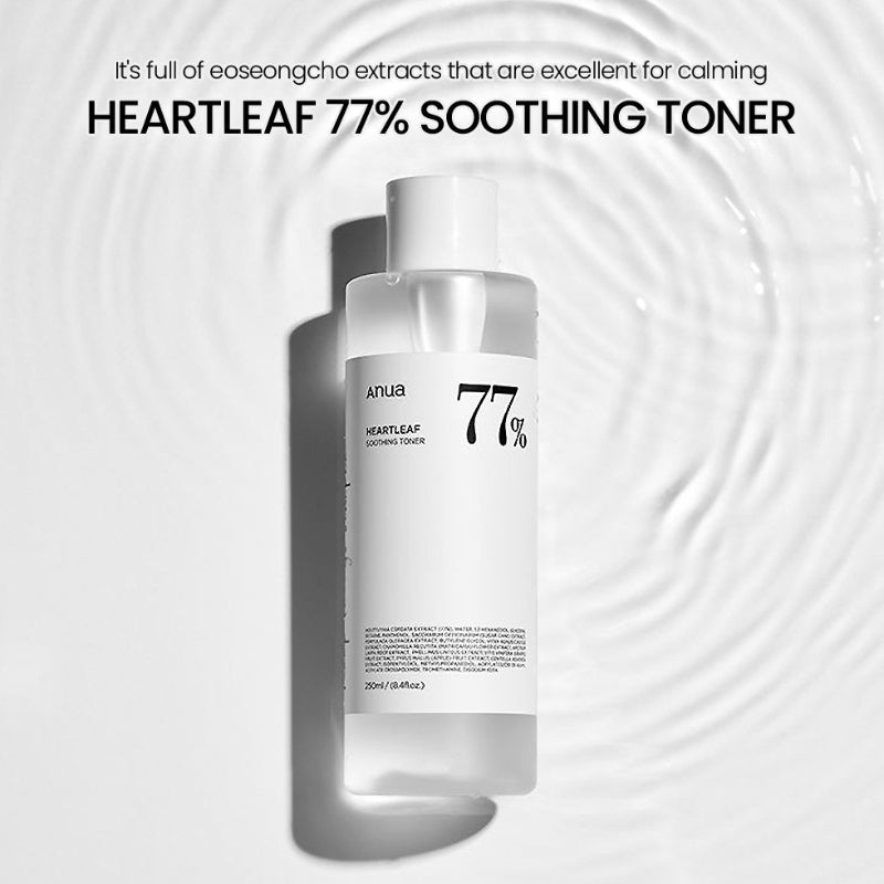  Heartleaf 77% Soothing Toner - Korean-Skincare