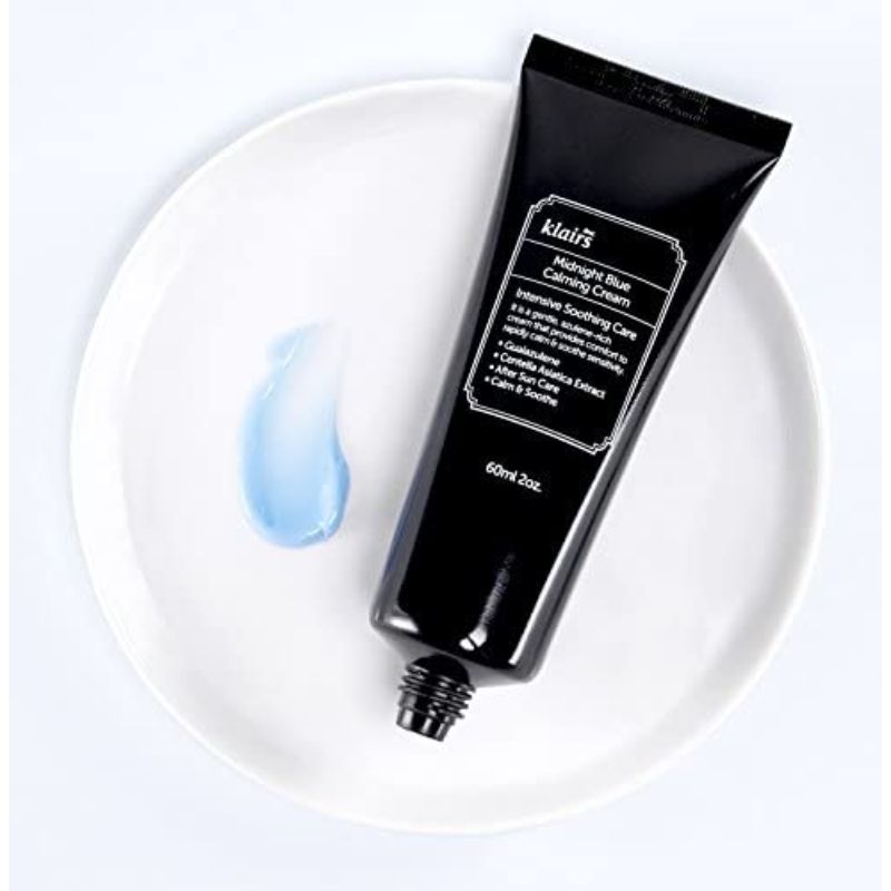 Klairs Midnight blue calming cream - Korean-Skincare
