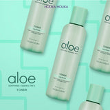 Holika Holika Aloe Soothing Essence 98% Aloe Toner - Korean-Skincare