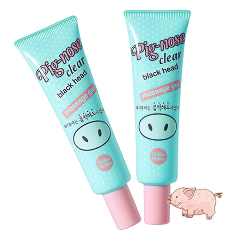Holika Holika Pig Nose Clear Blackhead Peeling Massage Gel - Korean-Skincare