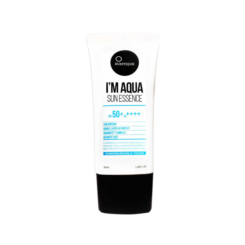 Suntique I'M Aqua Sun Essence SPF50+ PA++++ - Korean-Skincare