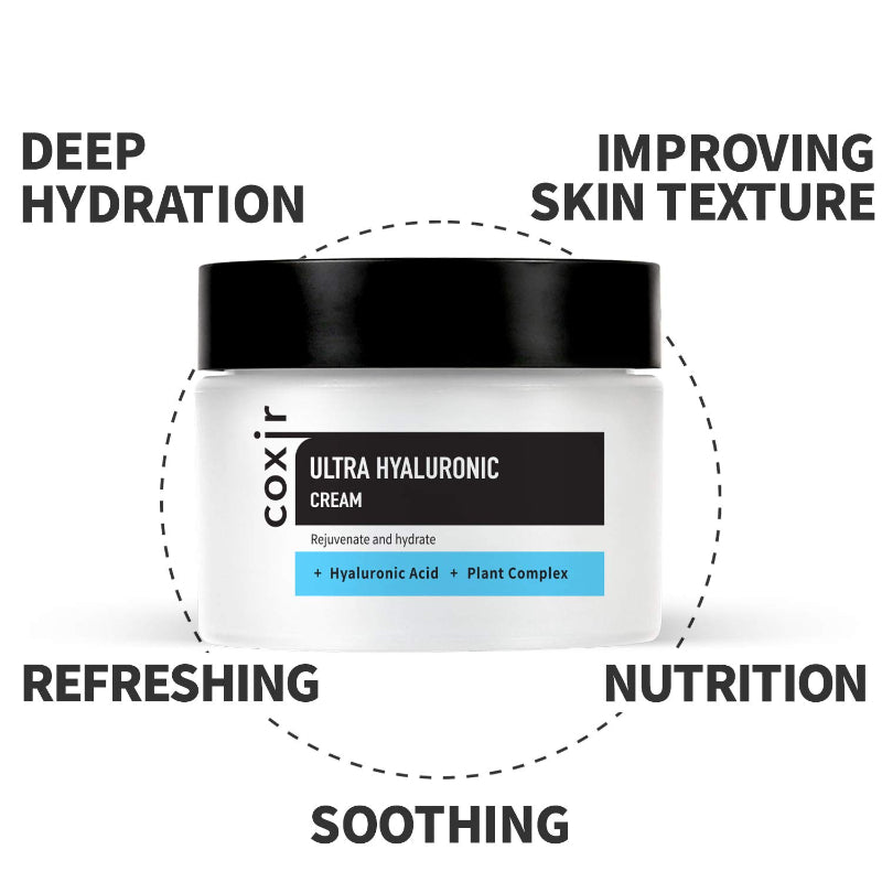  Ultra Hyaluronic Cream - Korean-Skincare