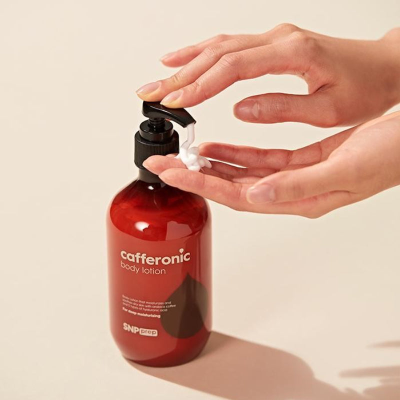  Cafferonic Body Lotion - Korean-Skincare