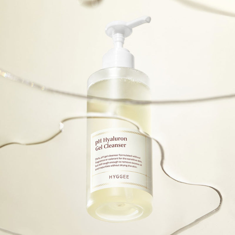 HYGGEE pH Hyaluron Gel Cleanser - Korean-Skincare