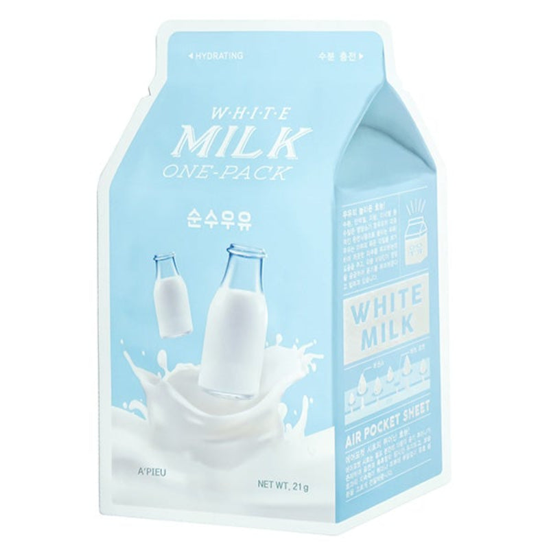  Milk One Pack #White Milk - Korean-Skincare