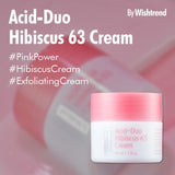 By Wishtrend Acid-Duo Hibiscus 63 Cream - Korean-Skincare
