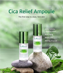 Isntree Cica Relief Ampoule Set - Korean-Skincare