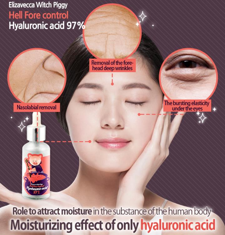Elizavecca Hell Pore Control Hyaluronic Acid 97% - Korean-Skincare