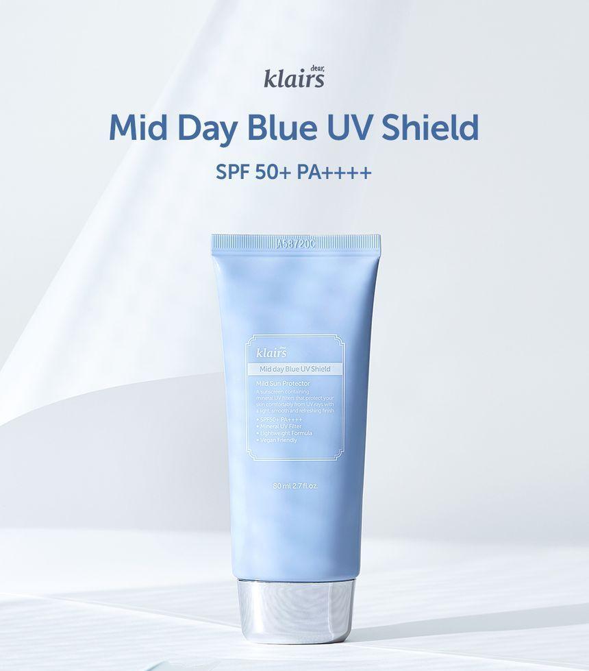 Klairs Klairs Mid Day Blue Uv Shield SPF50 PA++++ - Korean-Skincare