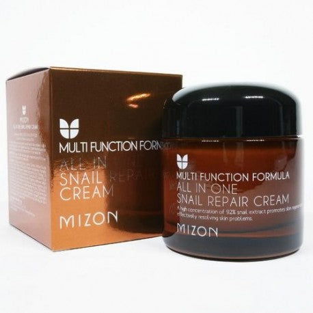 Mizon All In One Snail Repair Cream - Korean-Skincare