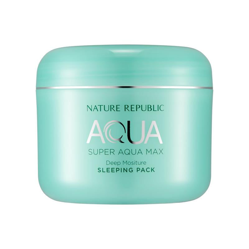  Super Aqua Max Deep Moisture Sleeping Pack - Korean-Skincare