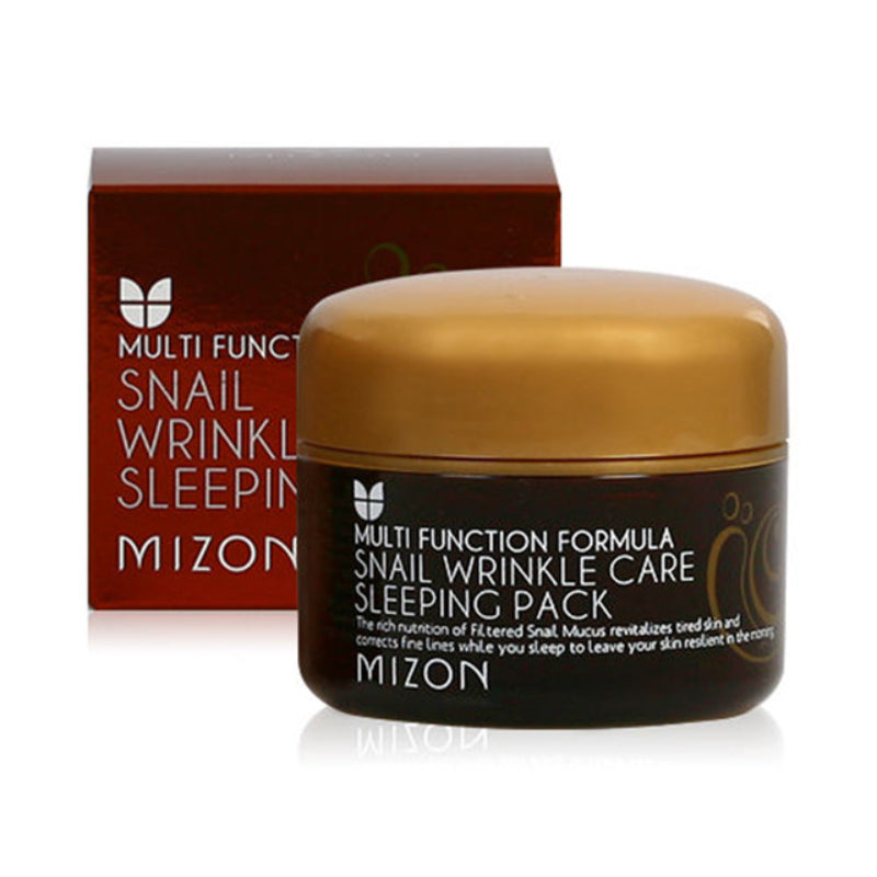 Mizon Snail Wrinkle Care Sleeping Pack - Korean-Skincare