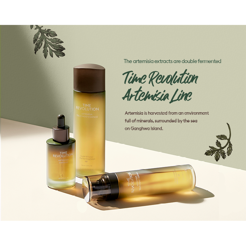 Missha Time Revolution Artemisia Treatment Essence Mist Spray - Korean-Skincare