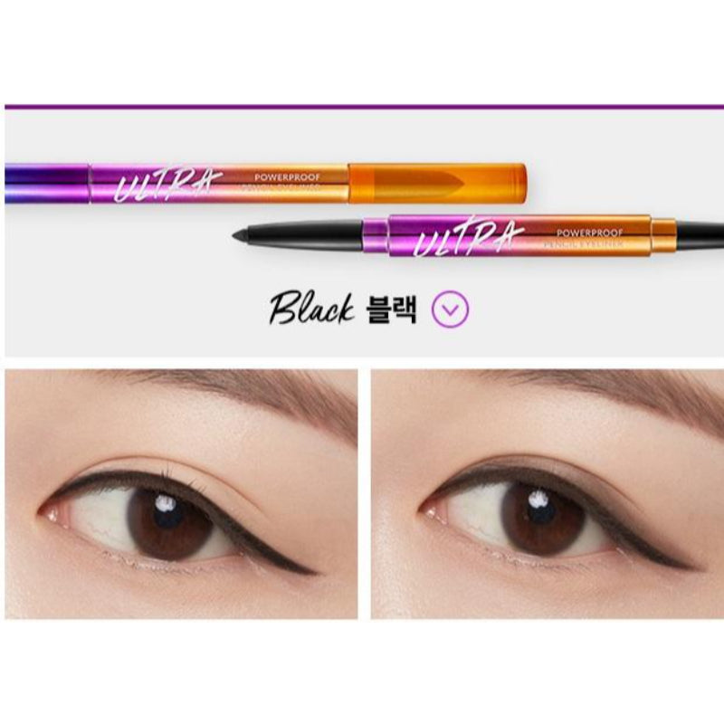 Missha Ultra Powerproof Pencil Eyeliner - Korean-Skincare