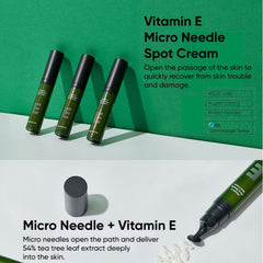  Vitamin E Micro Needle Spot Cream - Korean-Skincare
