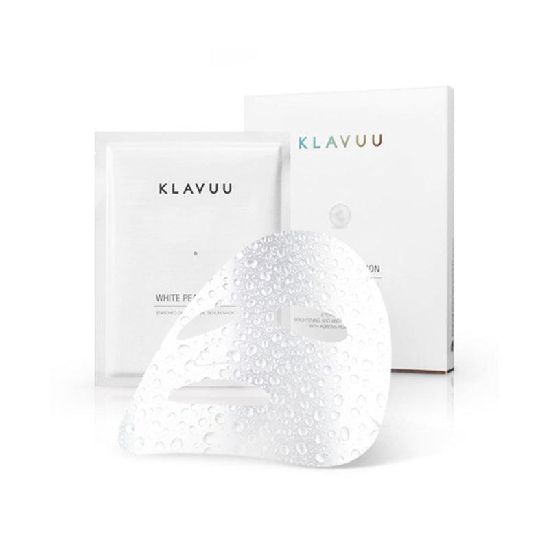 Klavuu White Pearlsation Enriched Divine Pearl Serum Mask - Korean-Skincare