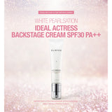 Klavuu White Pearlsation Ideal Actress Backstage Cream SPF30 PA++ - Korean-Skincare