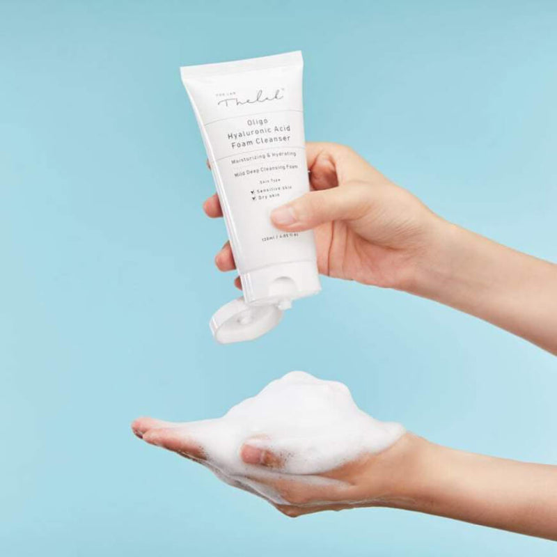  Oligo Hyaluronic Acid Foam Cleanser - Korean-Skincare