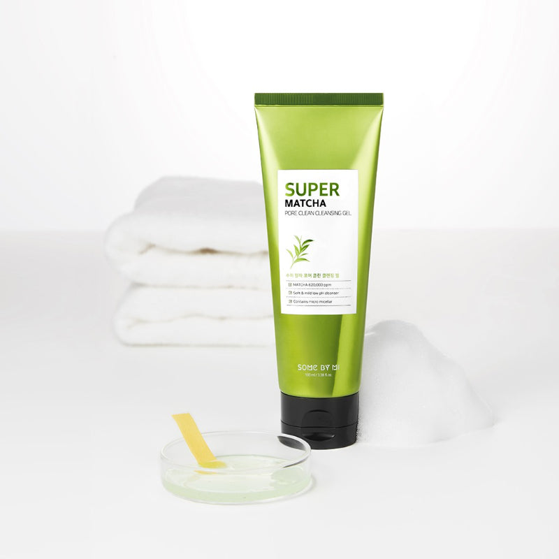  Super Matcha Pore Clean Cleansing Gel - Korean-Skincare