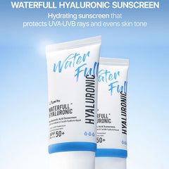  Waterfull Hyaluronic Sunscreen SPF50+ PA++++ - Korean-Skincare