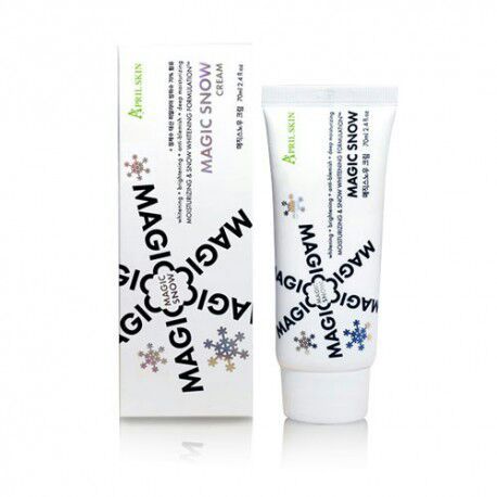 APRIL SKIN Magic Snow Cream - Korean-Skincare