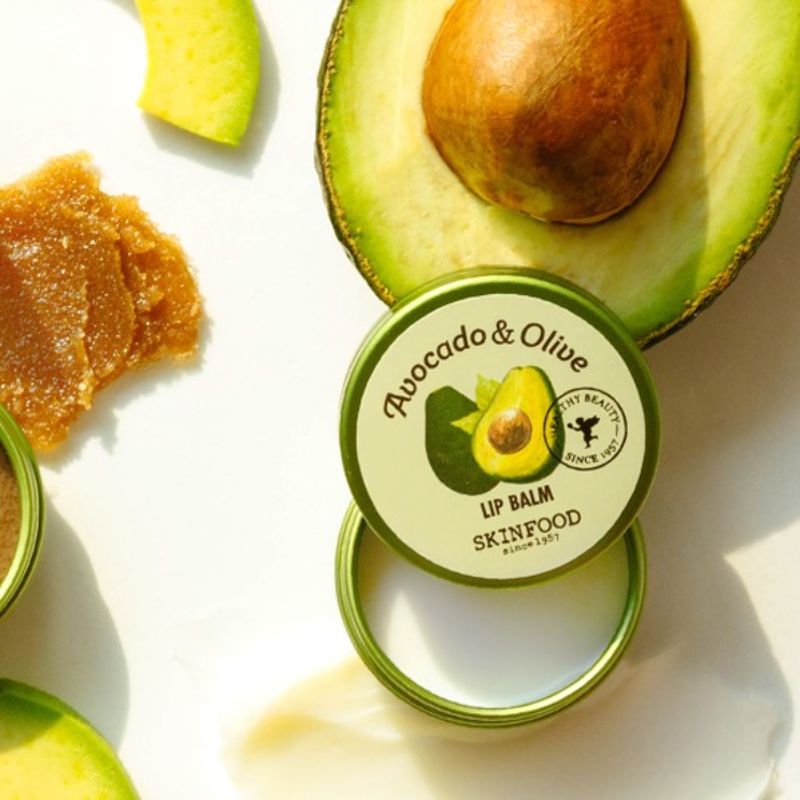 Skinfood Avocado & Sugar Lip Scrub - Korean-Skincare