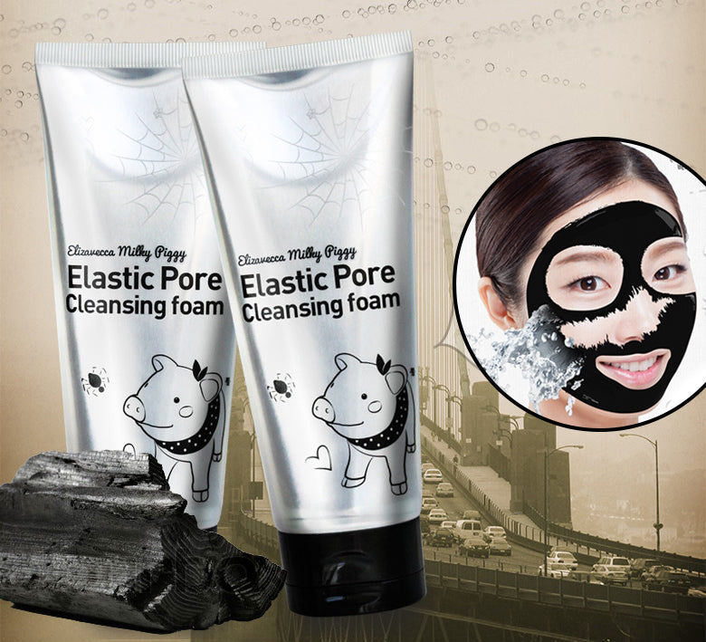  Elastic Pore Cleansing Foam - Korean-Skincare