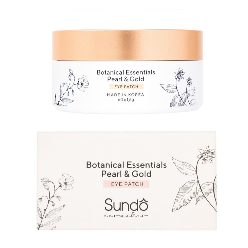 Sundo Sundo Botanical Essentials Pear & Gold Eye Patch - Korean-Skincare