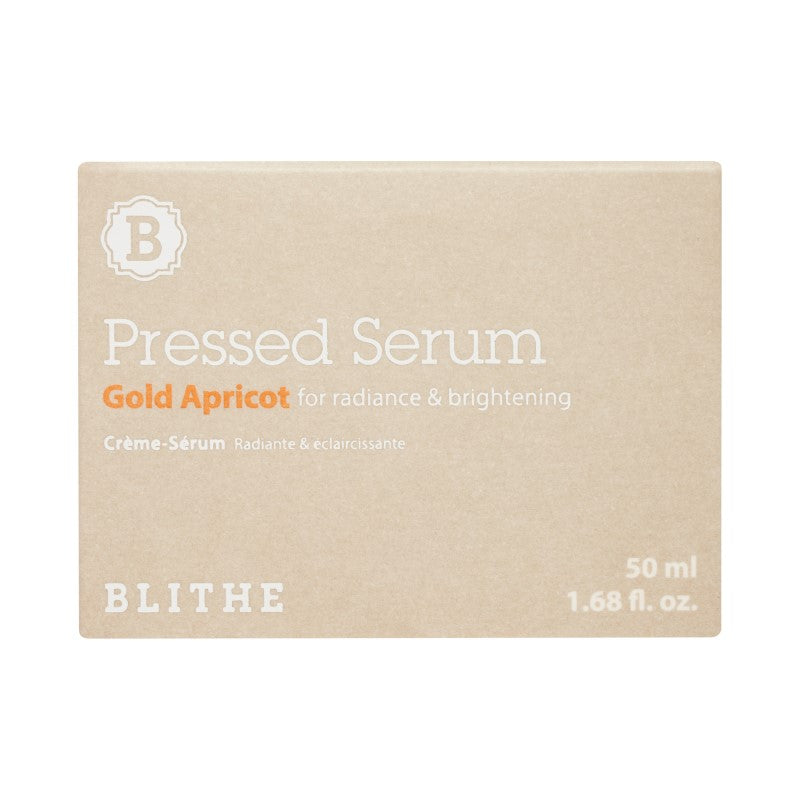 Blithe Pressed Serum Gold Apricot - Korean-Skincare