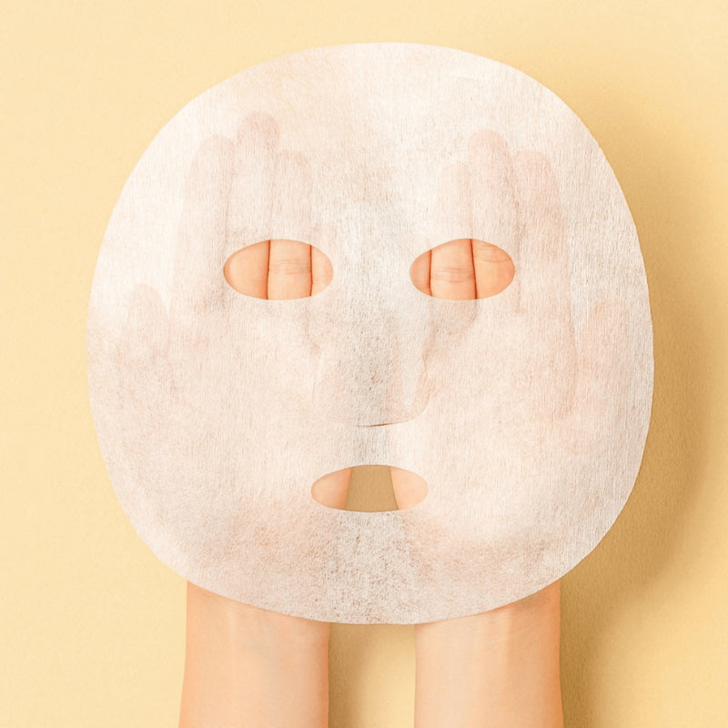  Yuja Niacin Brightening 30 Days Blemish Care Serum Mask - Korean-Skincare