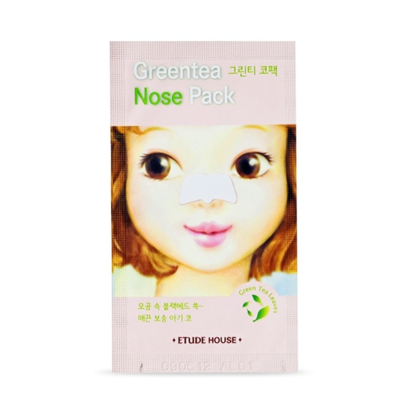  Greentea Nose Pack - Korean-Skincare