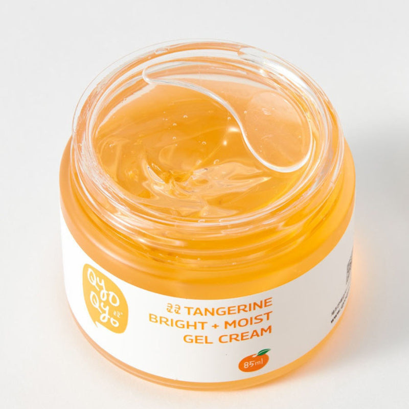  Tangerine Bright + Moist GEL CREAM - Korean-Skincare