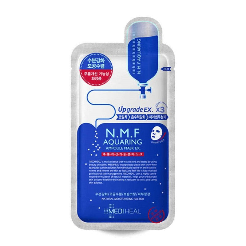 Mediheal N.M.F Aquaring Ampoule Mask - Korean-Skincare