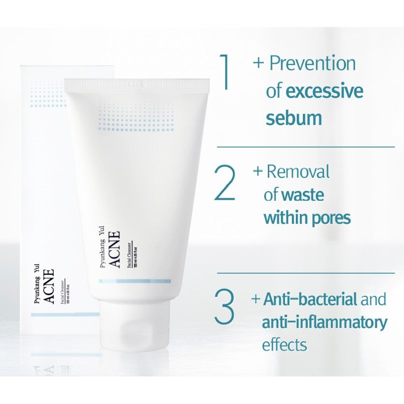 Pyunkang Yul ACNE Facial Cleanser - Korean-Skincare