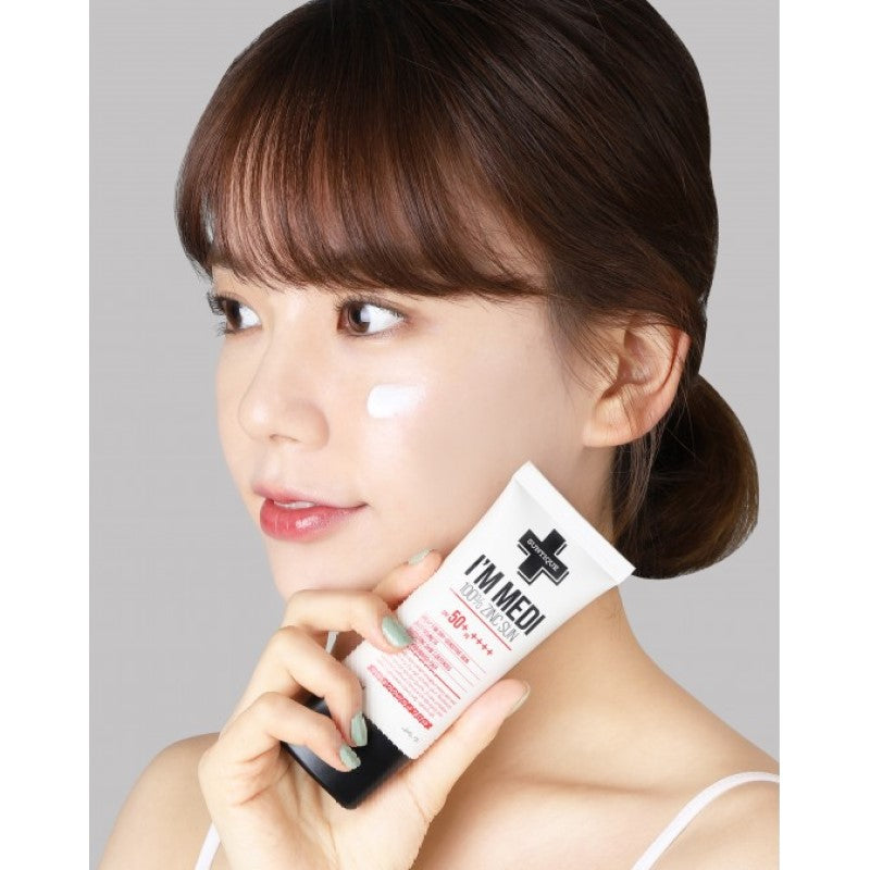 Suntique I'm Medi 100% Zinc Sun SPF 50+ - Korean-Skincare