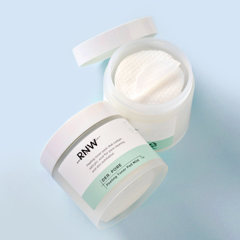  RNW Der. Pore Peeling Toner Pad Mild - Korean-Skincare