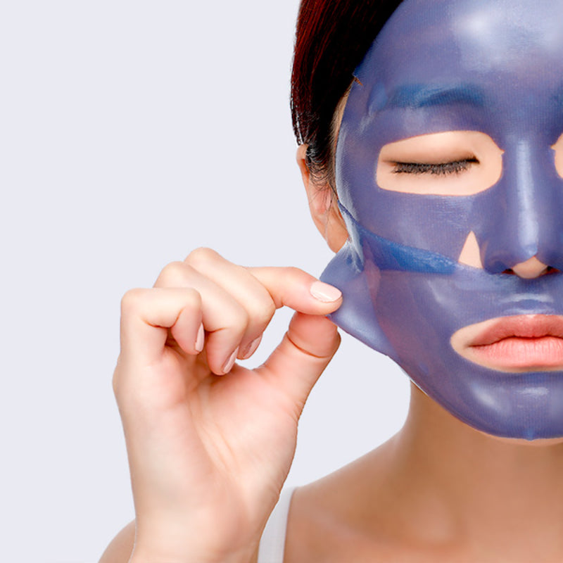  AGAVE Cooling Hydrogel Face Mask - Korean-Skincare