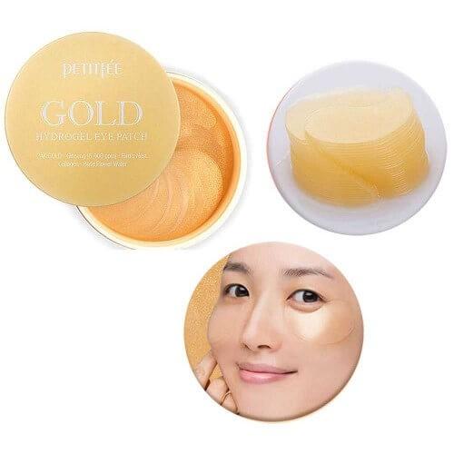 Petitfee Gold hydrogel Eye Patch - Korean-Skincare