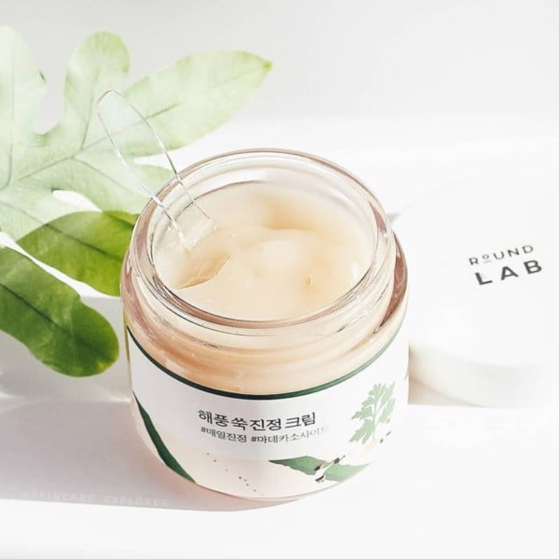 ROUND LAB Mugwort Calming Cream - Korean-Skincare