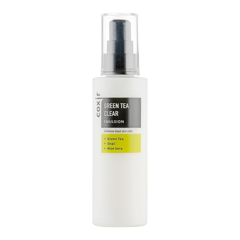 Coxir Greentea BHA Clear Emulsion - Korean-Skincare